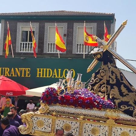 Hidalgo Hotel อัลเกาเดเต ภายนอก รูปภาพ