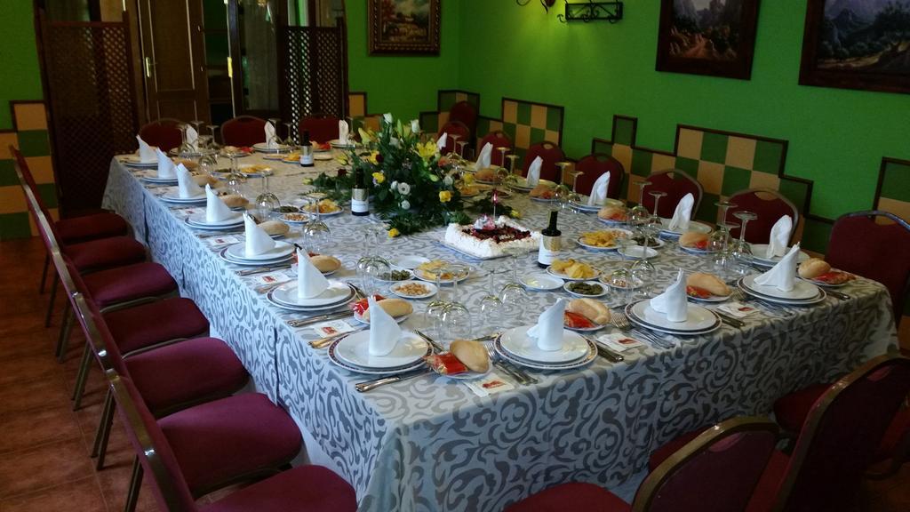 Hidalgo Hotel อัลเกาเดเต ภายนอก รูปภาพ